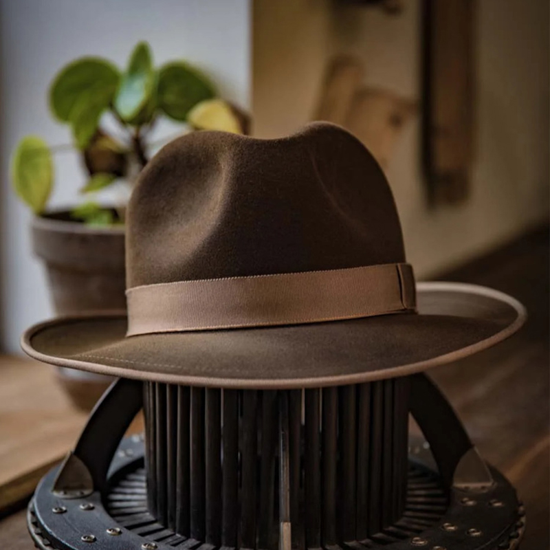 Zachte Fedora Hoed Strik Elega - Fedora Hat Wool recensie en prijs