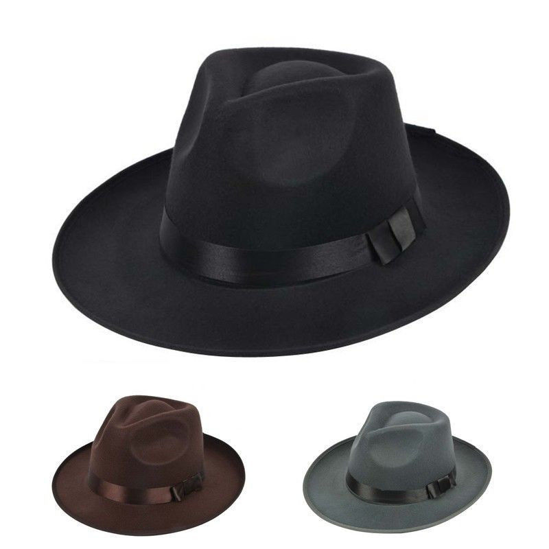 Nieuwste collectie unisex volw - Fedora Hat Wool recensie en prijs