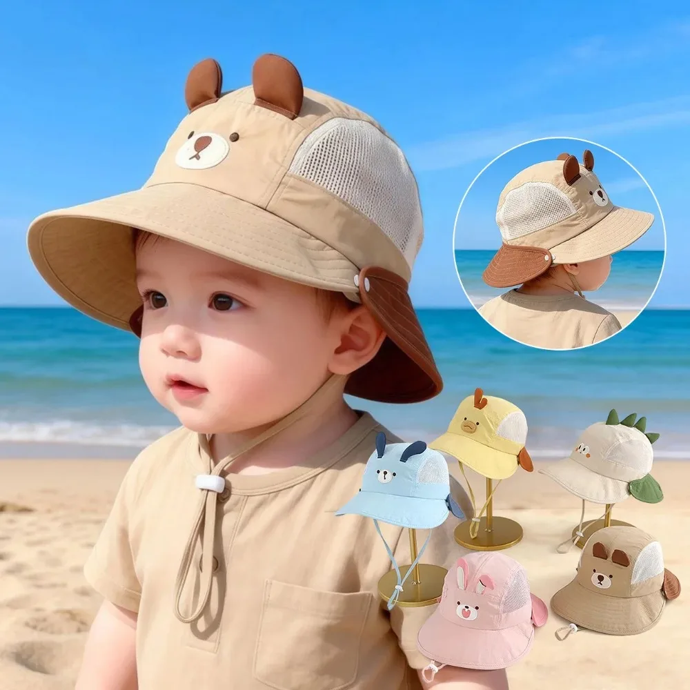Leuke Cartoon Baby Vissershoed - Bucket Hat Cotton recensie en prijs