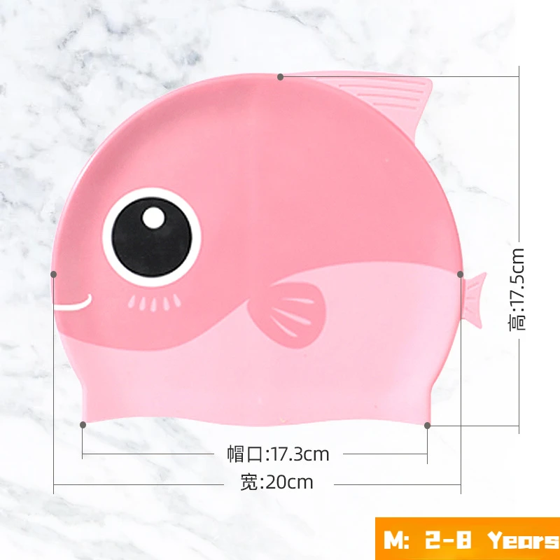 Cartoon Schattige Vis Haai Sil - Swim Hat Silicone recensie en prijs