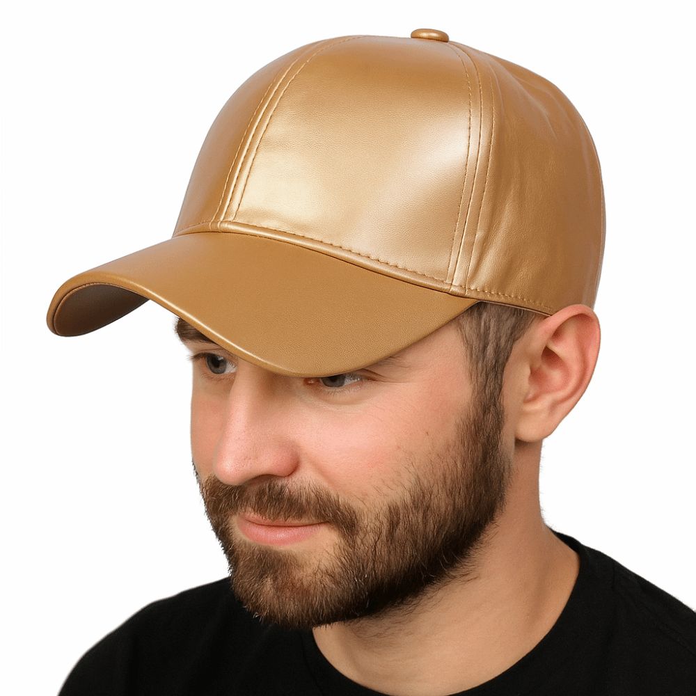 Mode PU Effen Baseball Cap Pap - Baseball Cap Structured recensie en prijs