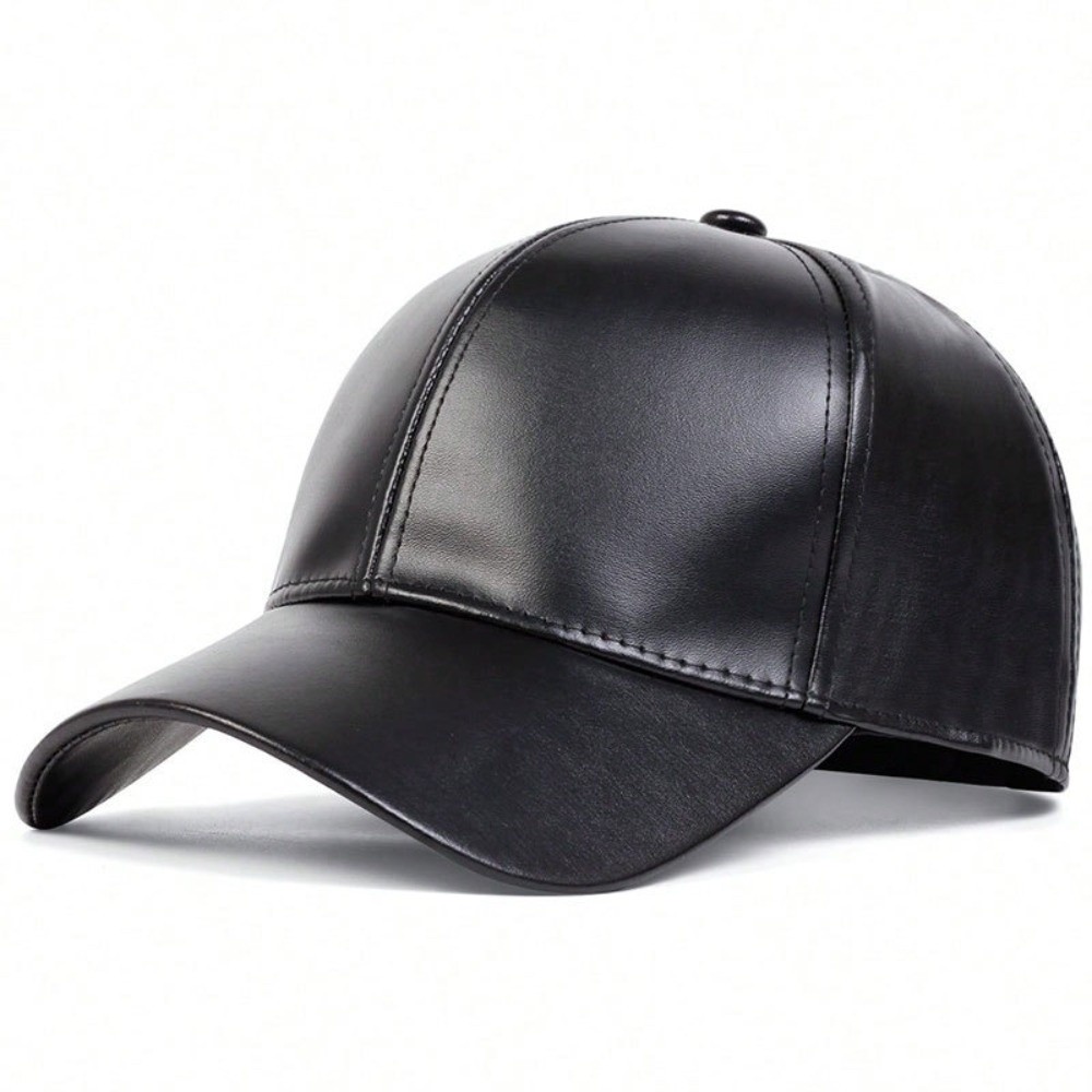 Mode PU Effen Baseball Cap Pap - Baseball Cap Structured recensie en prijs