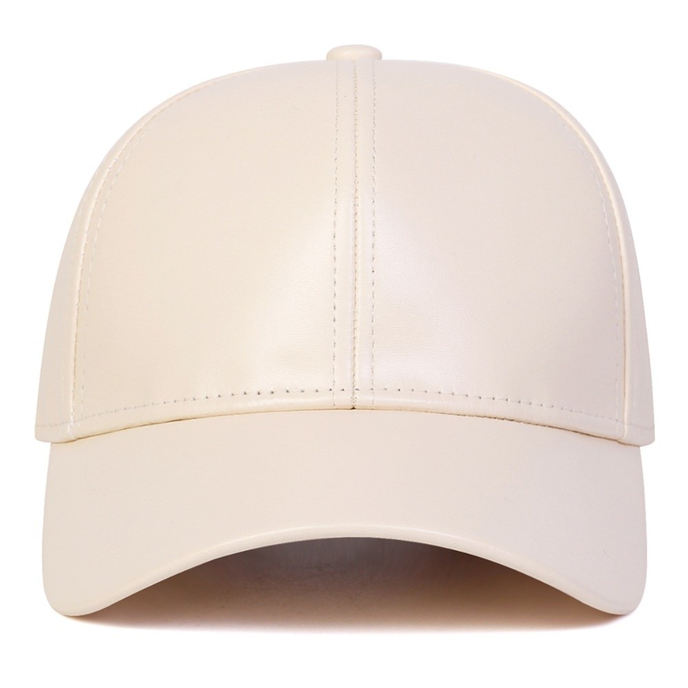 Mode PU Effen Baseball Cap Pap - Baseball Cap Structured recensie en prijs