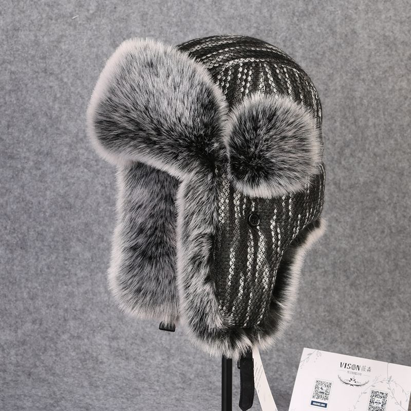 B-8433 Man Bomber Hoed Rex Kon - Winter Trapper Hat recensie en prijs