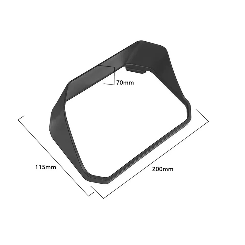 Voor F750GS F850GS F900GS ADVE - Visor Sun Hat recensie en prijs