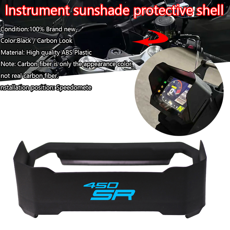 Voor CFMOTO 450SR 450 SR Motor - Visor Sun Hat recensie en prijs