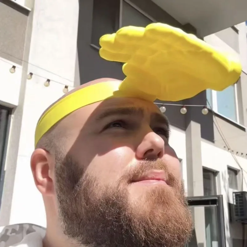 1/3 Stuks Nieuwigheid 3D Palm  - Visor Sun Hat recensie en prijs