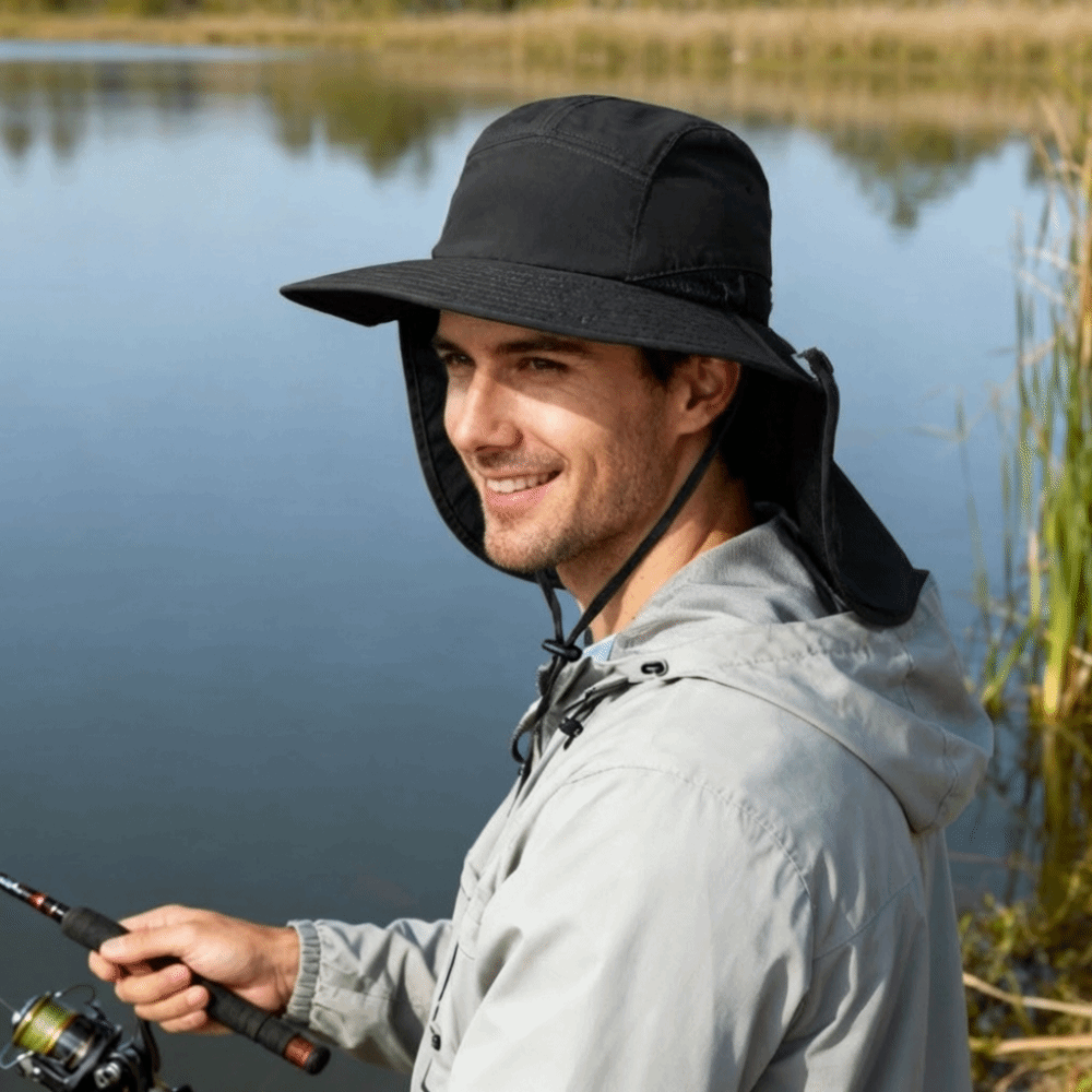 Zonnehoed met brede rand, zonn - Bucket Hat Cotton recensie en prijs