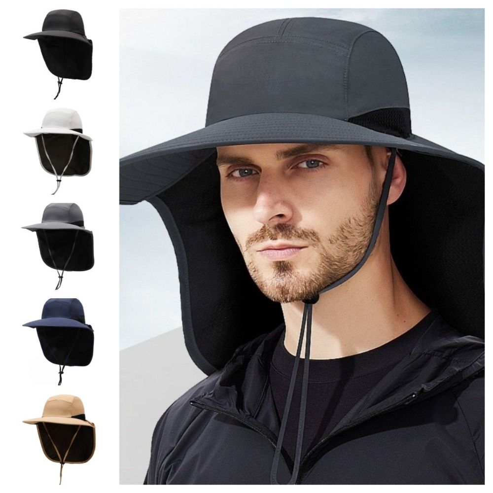 Zonnehoed met brede rand, zonn - Bucket Hat Cotton recensie en prijs