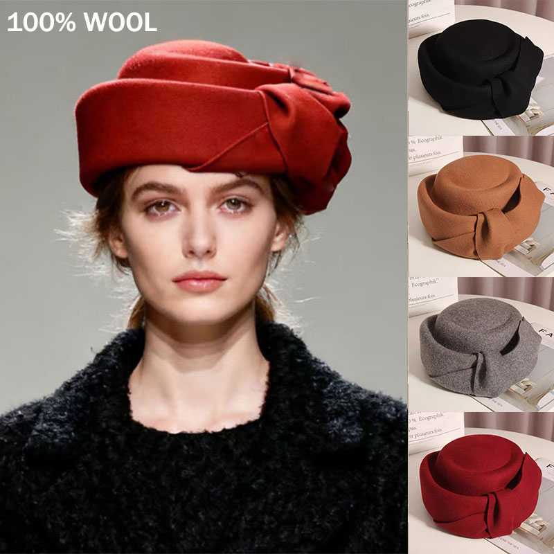Nieuwe Klassieke Wolvilt Baret - Beret French Wool recensie en prijs