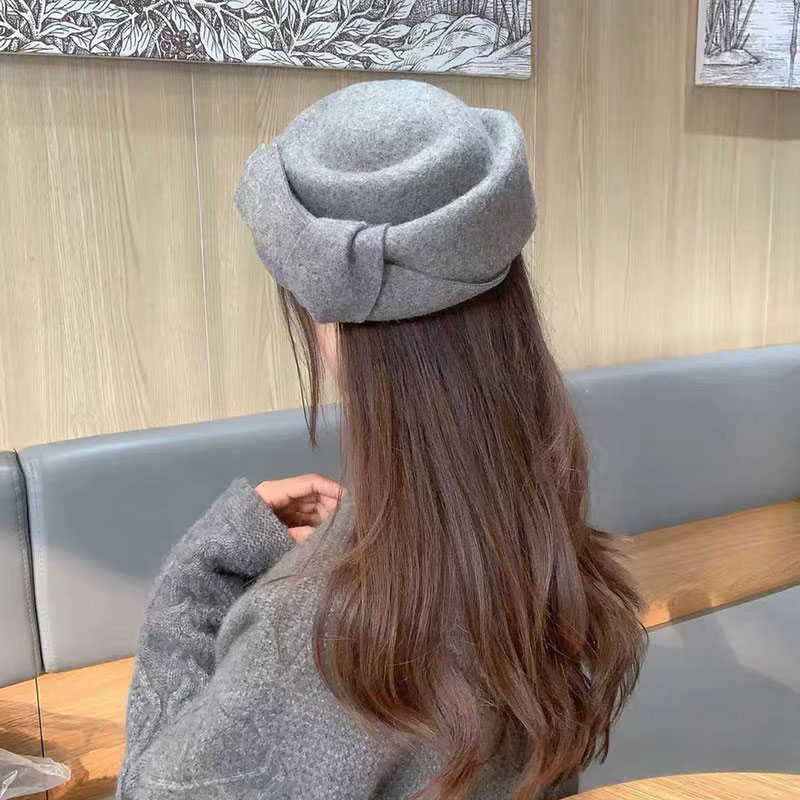 Nieuwe Klassieke Wolvilt Baret - Beret French Wool recensie en prijs