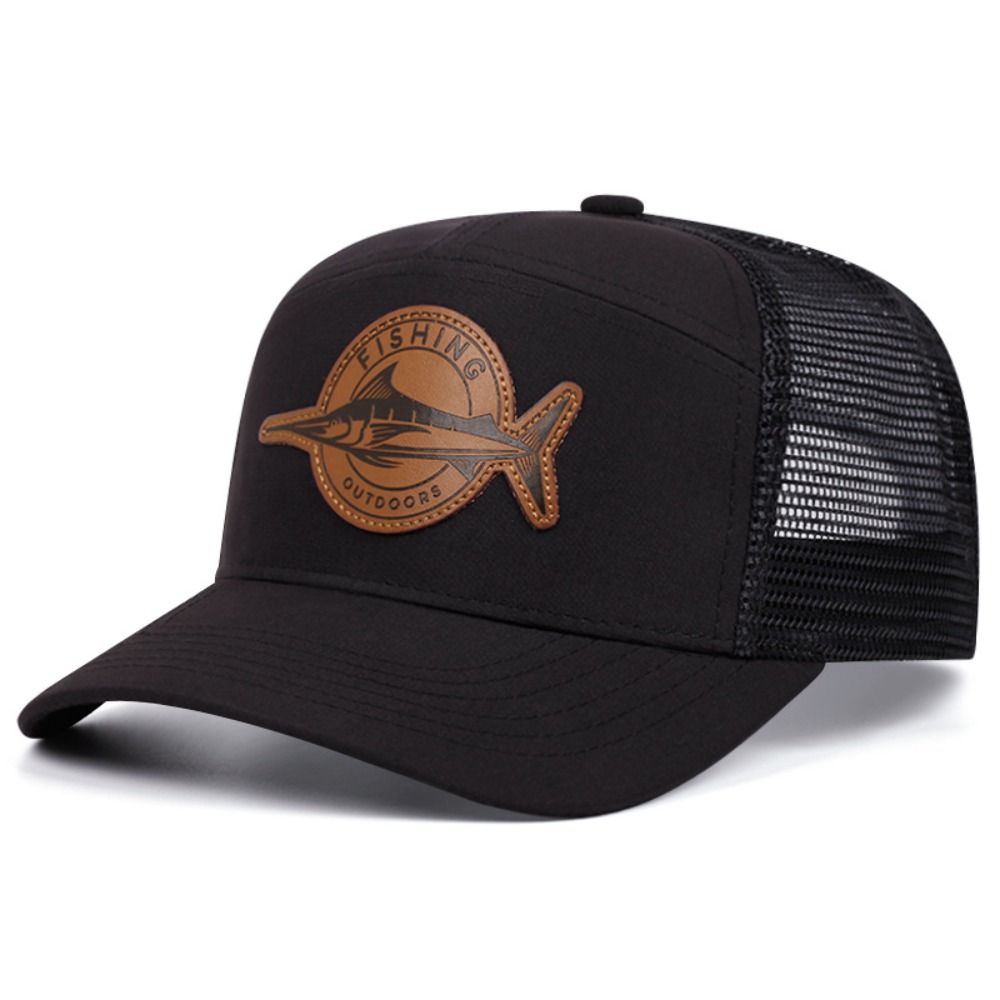 Zomerse haaienpatroon vispet v - Trucker Cap Mesh recensie en prijs