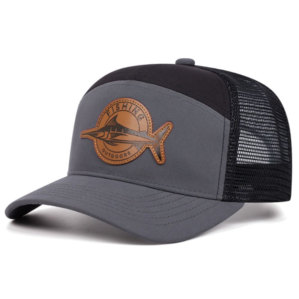 Zomerse haaienpatroon vispet v - Trucker Cap Mesh recensie en prijs