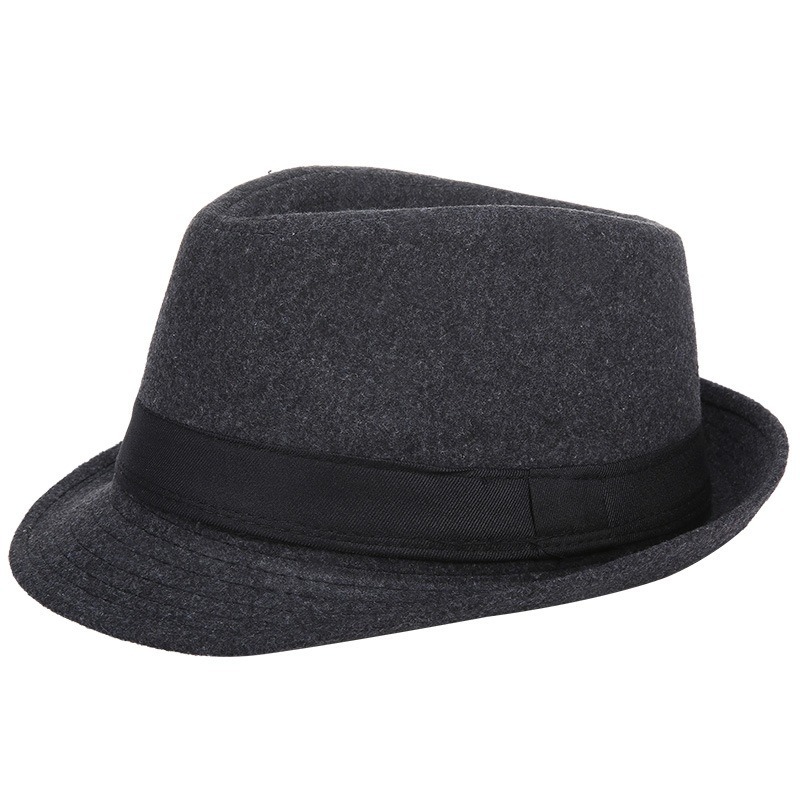 Heren herfst-winterwollen Fedo - Fedora Hat Wool recensie en prijs