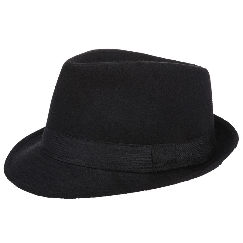 Heren herfst-winterwollen Fedo - Fedora Hat Wool recensie en prijs