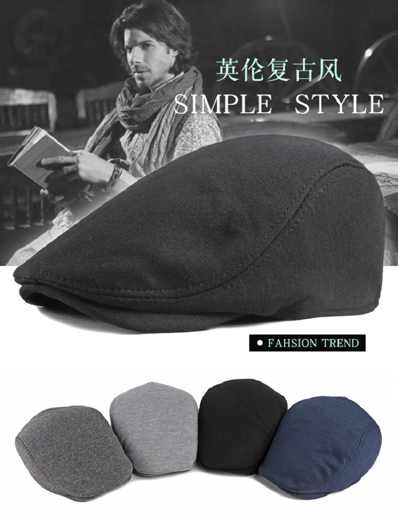 Heren Wolmix Krantenjongen Pla - Newsboy Cap Ivy recensie en prijs