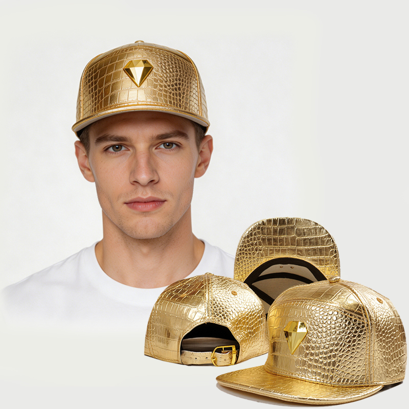 Nieuwe Gem Lederen Baseball Ca - Baseball Cap Structured recensie en prijs