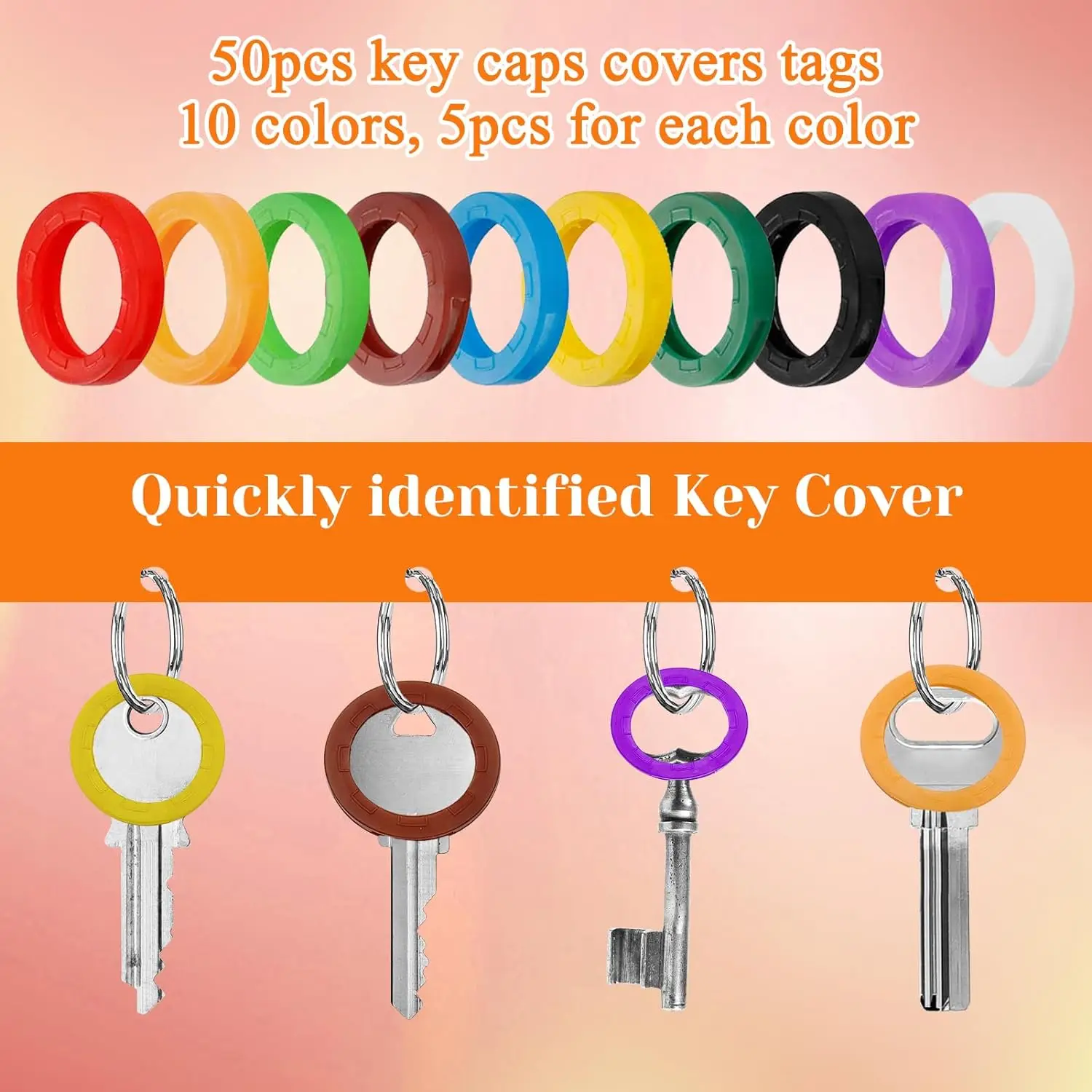 10-50 Stuks Key Cap Covers Duu - Snapback Hat Flat recensie en prijs