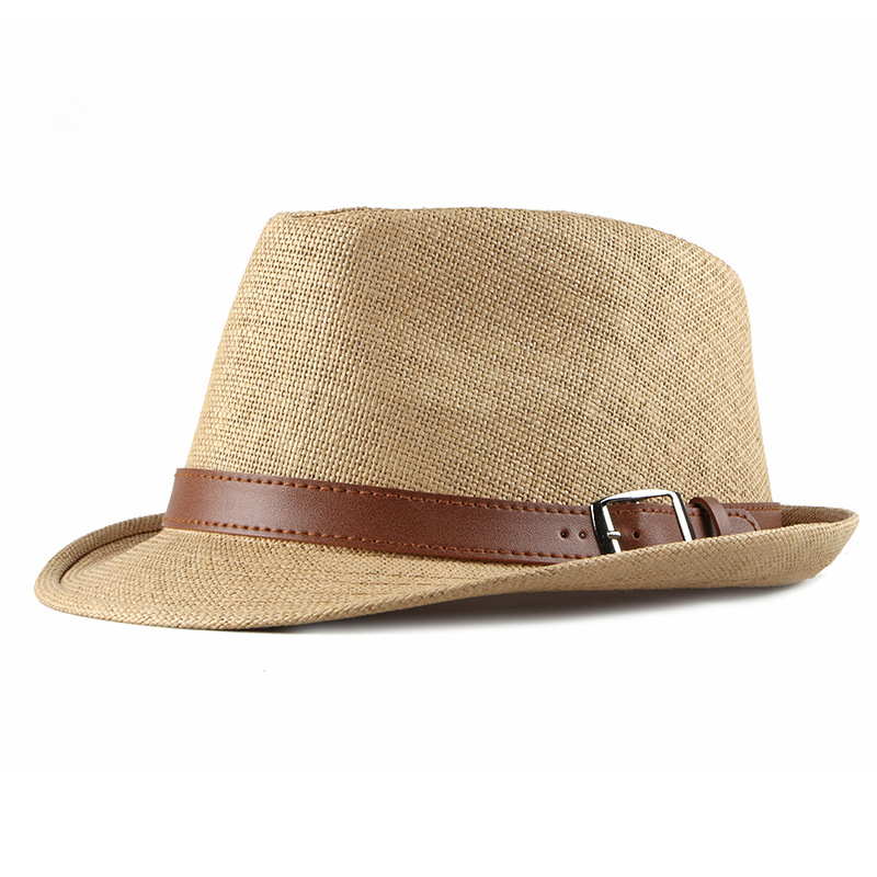 Zomer strohoed mannelijke Kore - Fedora Hat Wool recensie en prijs