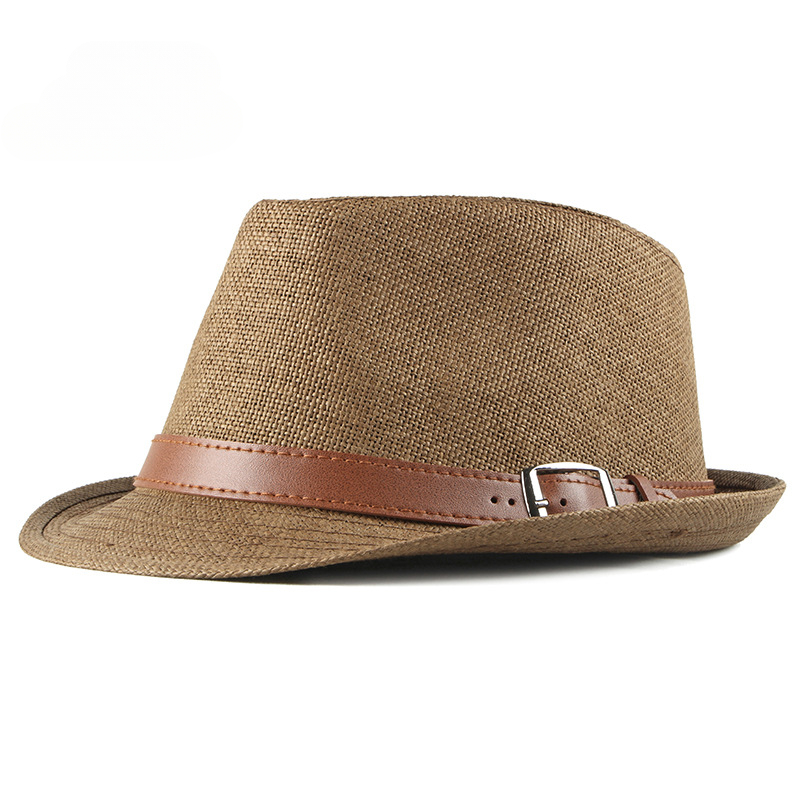 Zomer strohoed mannelijke Kore - Fedora Hat Wool recensie en prijs