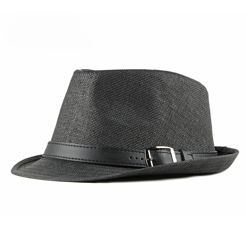 Zomer strohoed mannelijke Kore - Fedora Hat Wool recensie en prijs
