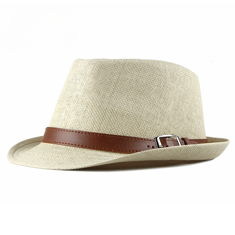 Zomer strohoed mannelijke Kore - Fedora Hat Wool recensie en prijs