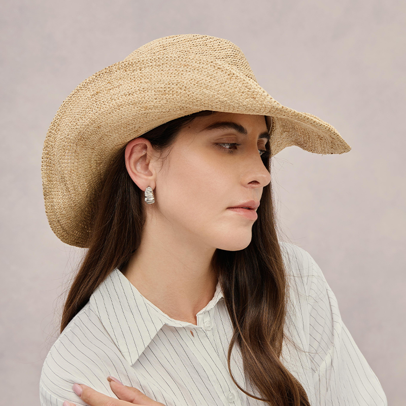 Premium raffia strohoed luxe h - Cowboy Hat Straw recensie en prijs