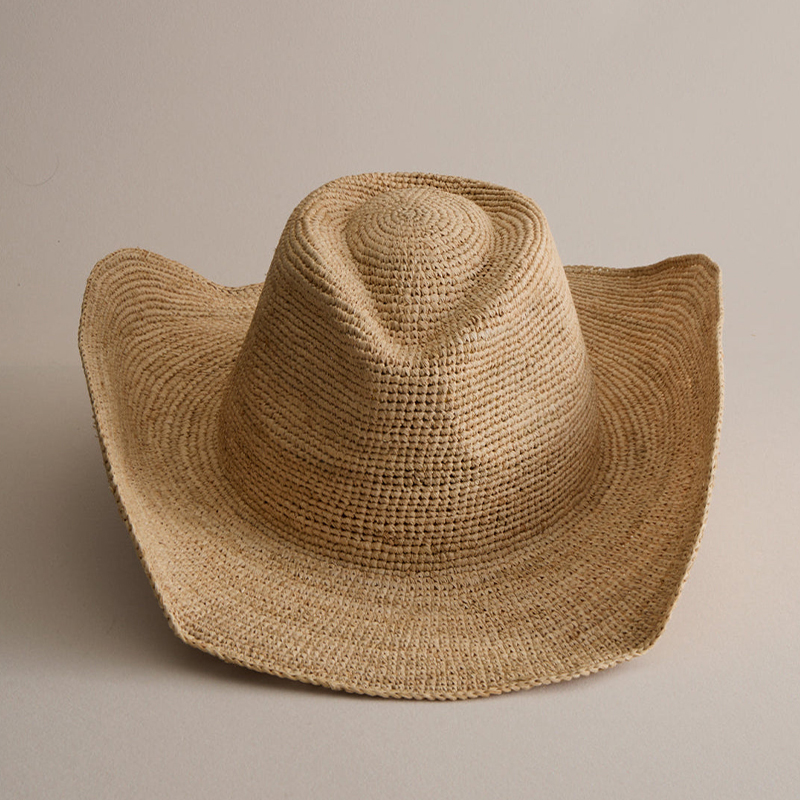 Premium raffia strohoed luxe h - Cowboy Hat Straw recensie en prijs