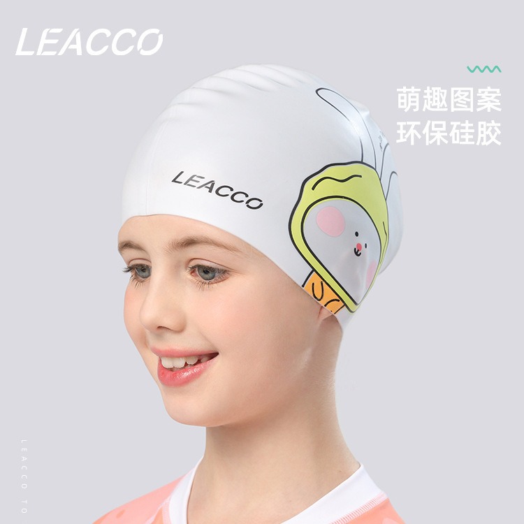 Waterdichte siliconen badmuts  - Swim Hat Silicone recensie en prijs
